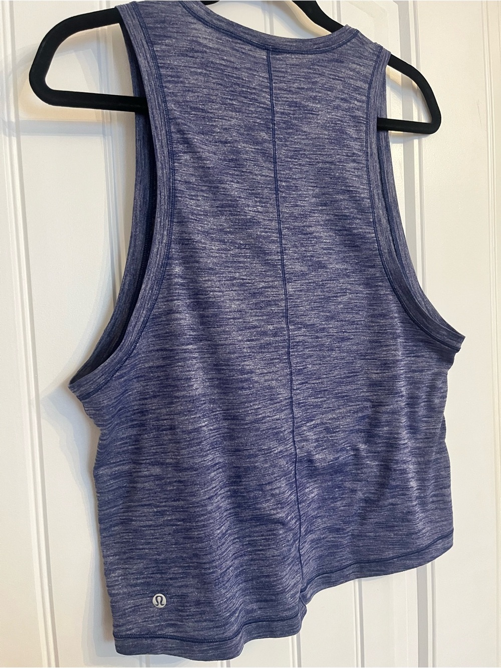 Lululemon Heathered Blue Racerback Tank - Size 8